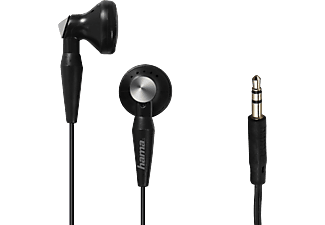 HAMA BASIC4MUSIC fülhallgató 3,5mm jack, fekete (184000)