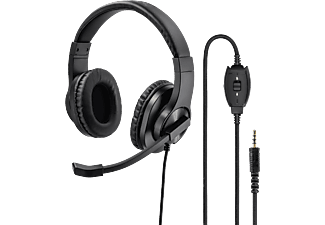 HAMA HS-P350 mikrofonos fejhallgató, 3,5mm jack, 4 pin (139926)