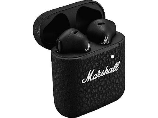 MARSHALL Minor III - Véritables écouteurs sans fil (In-ear, Noir)
