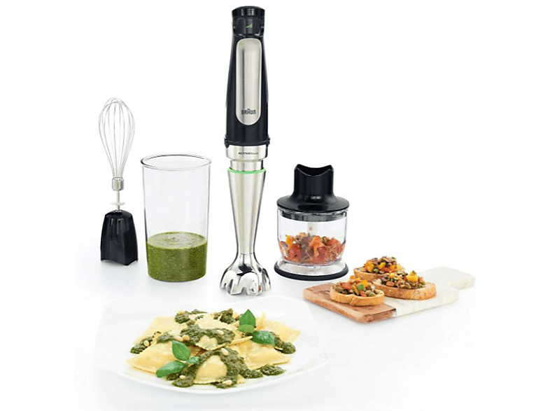 BRAUN MQ7025X Multiquick 7 El Blender Seti_1