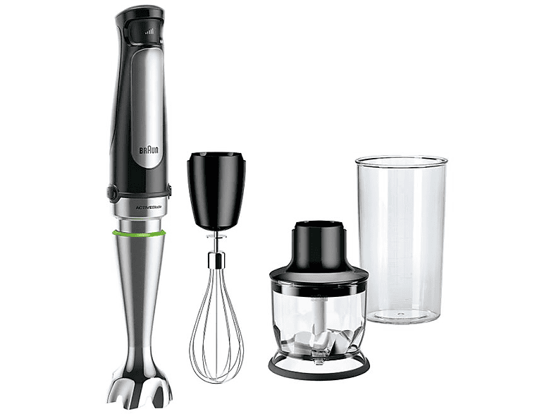 BRAUN MQ7025X Multiquick 7 El Blender Seti