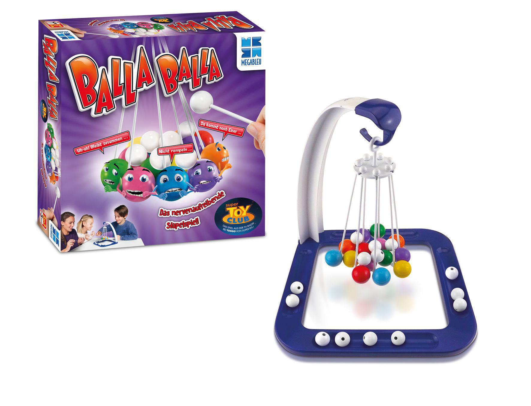 HUTTER Balla Balla Geschicklichkeitsspiel Mehrfarbig