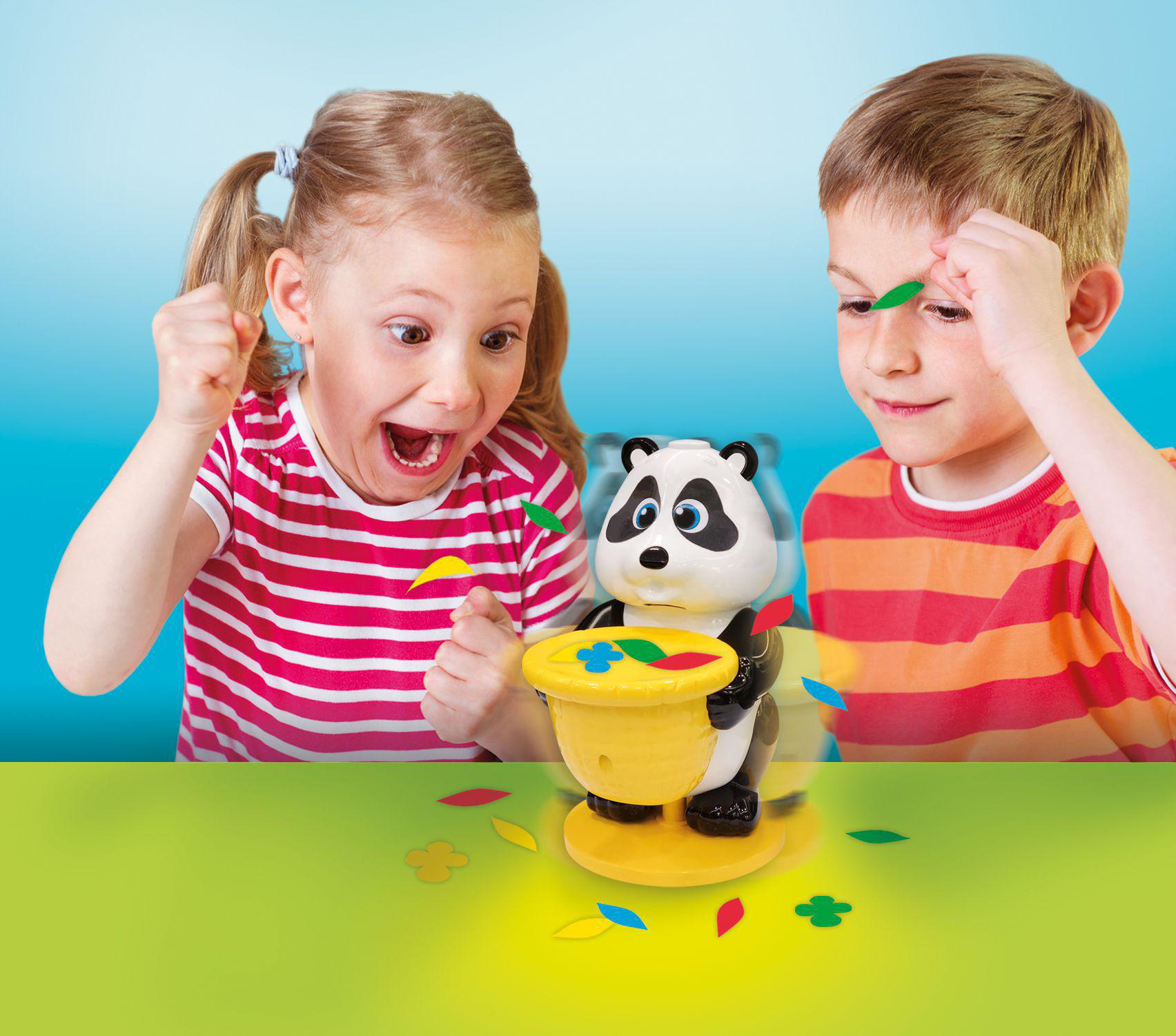 Panda Mehrfarbig Kinderspiel Fun HUTTER