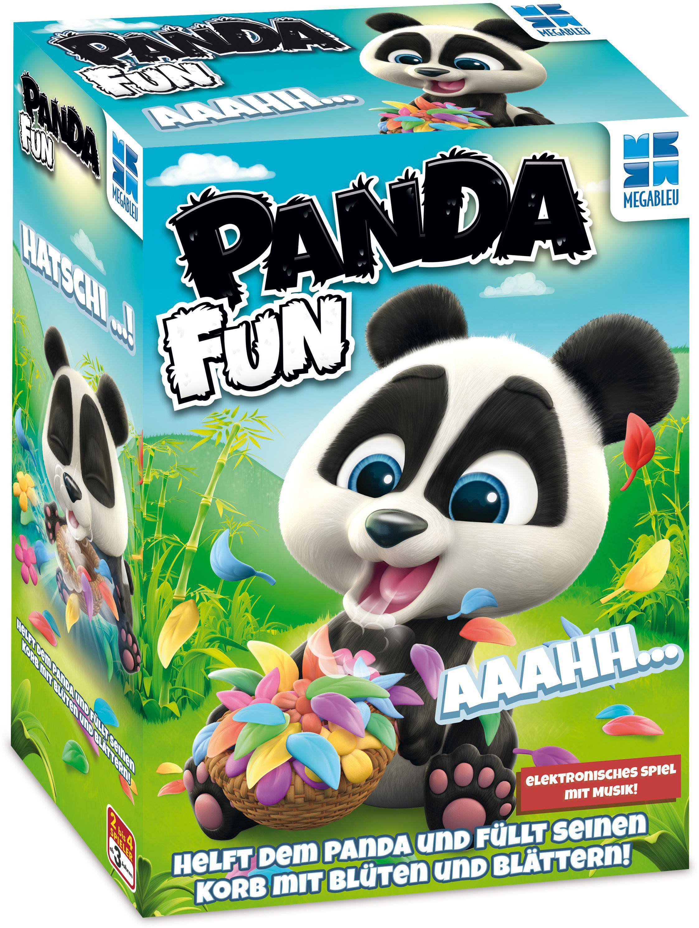 Panda Mehrfarbig Kinderspiel Fun HUTTER
