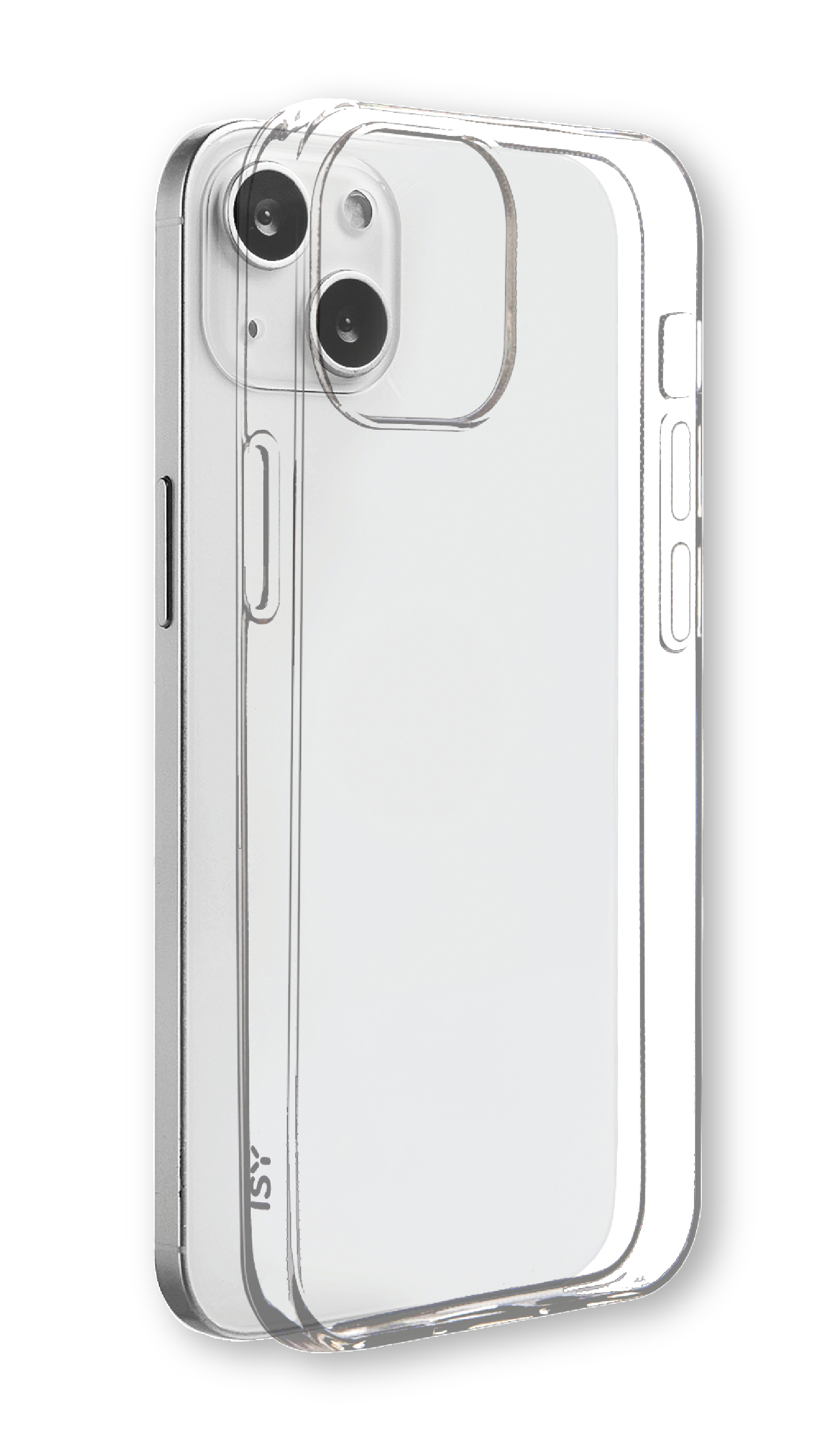 ISY ISC 1017, Backcover, 13, iPhone Transparent Apple