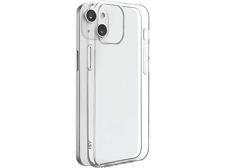 ISY ISC 1017, Backcover, Apple, iPhone 13, Transparent MediaMarkt