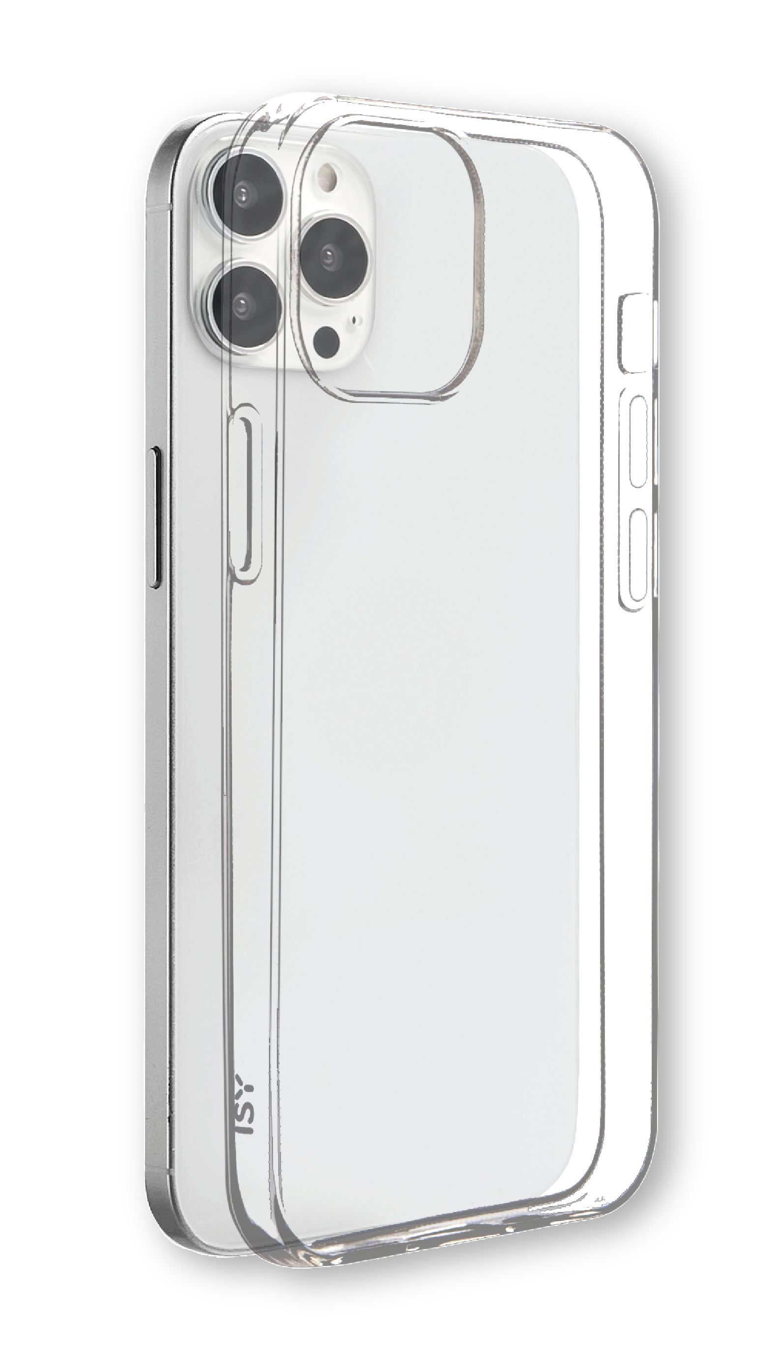 ISY ISC 1019, Transparent Pro 13 Apple, Backcover, Max, iPhone