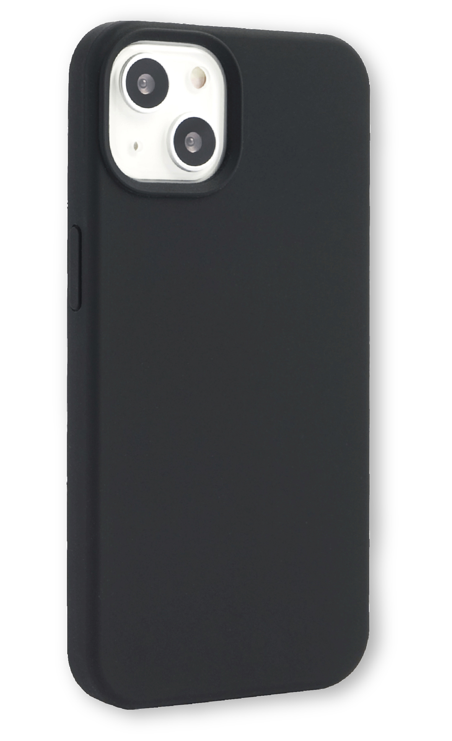 ISY iPhone Schwarz Backcover, ISC Apple, 13, 2016,