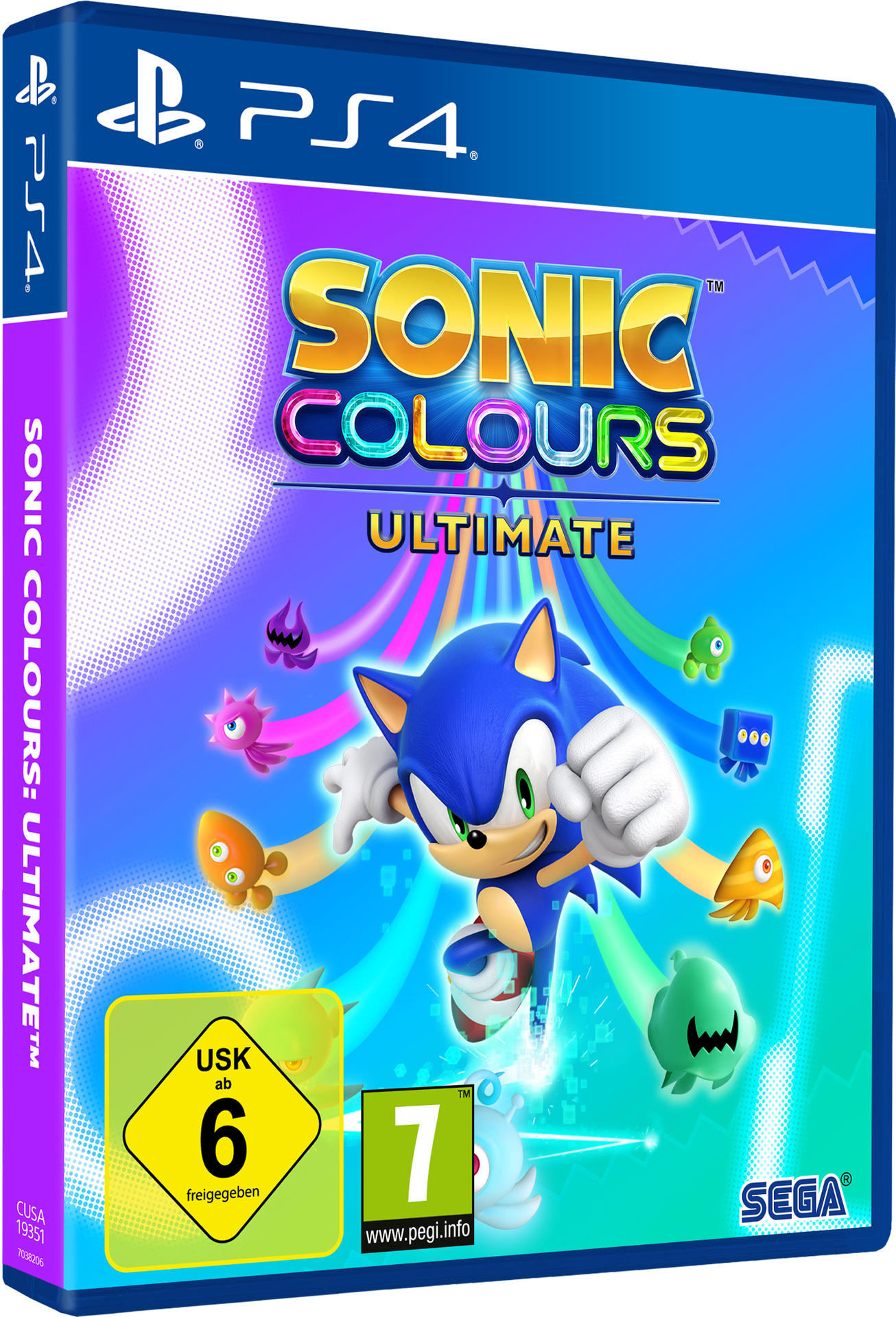 PS4 SONIC COLOURS: ULTIMATE - [PlayStation 4]