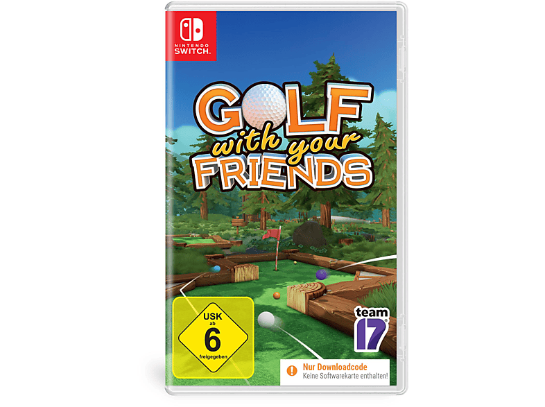 golf with your friends switch