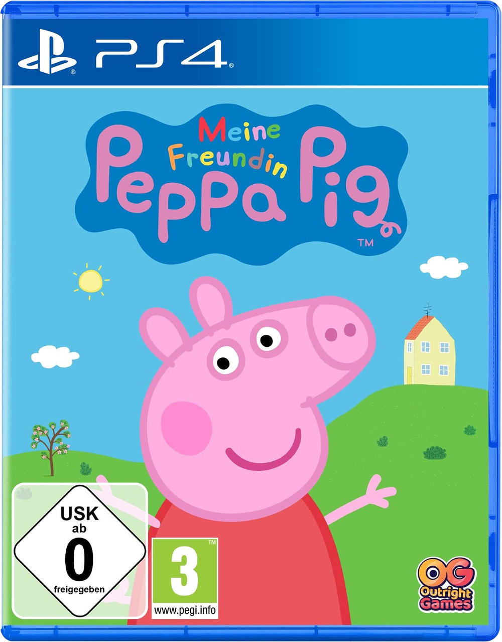 PS4 4] - [PlayStation PIG FREUNDIN MEINE PEPPA