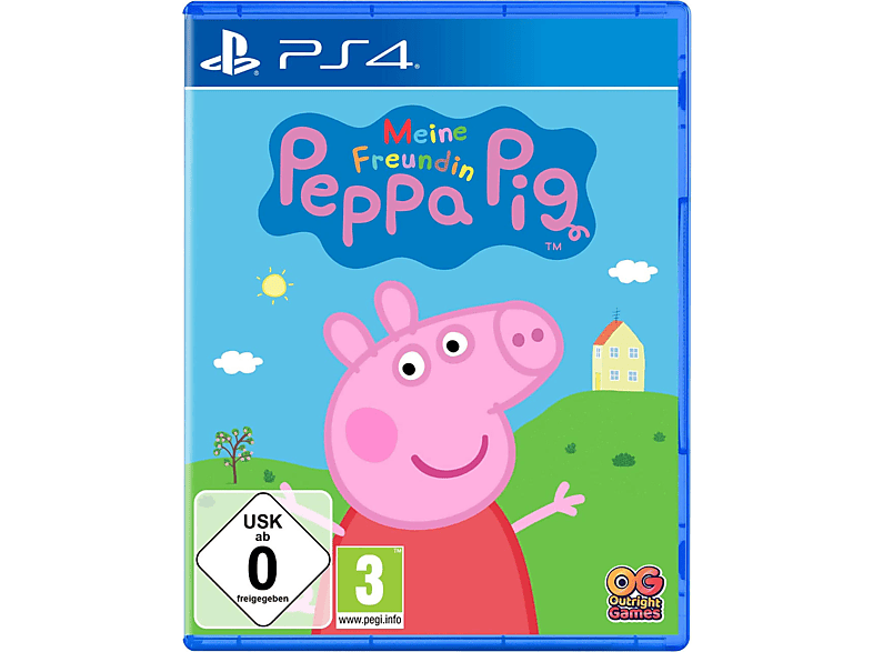 PS4 4] - [PlayStation PIG FREUNDIN MEINE PEPPA