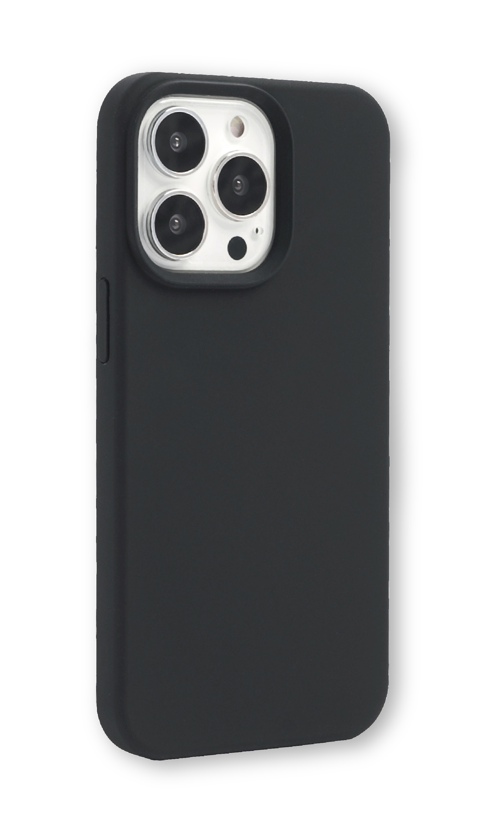 ISY ISC 2018, Backcover, iPhone 13 Pro Max, Schwarz Apple