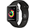 APPLE Watch Series 3 - 42mm Aluminiumboett i Space Gray med Svart Sportband (2018/19)