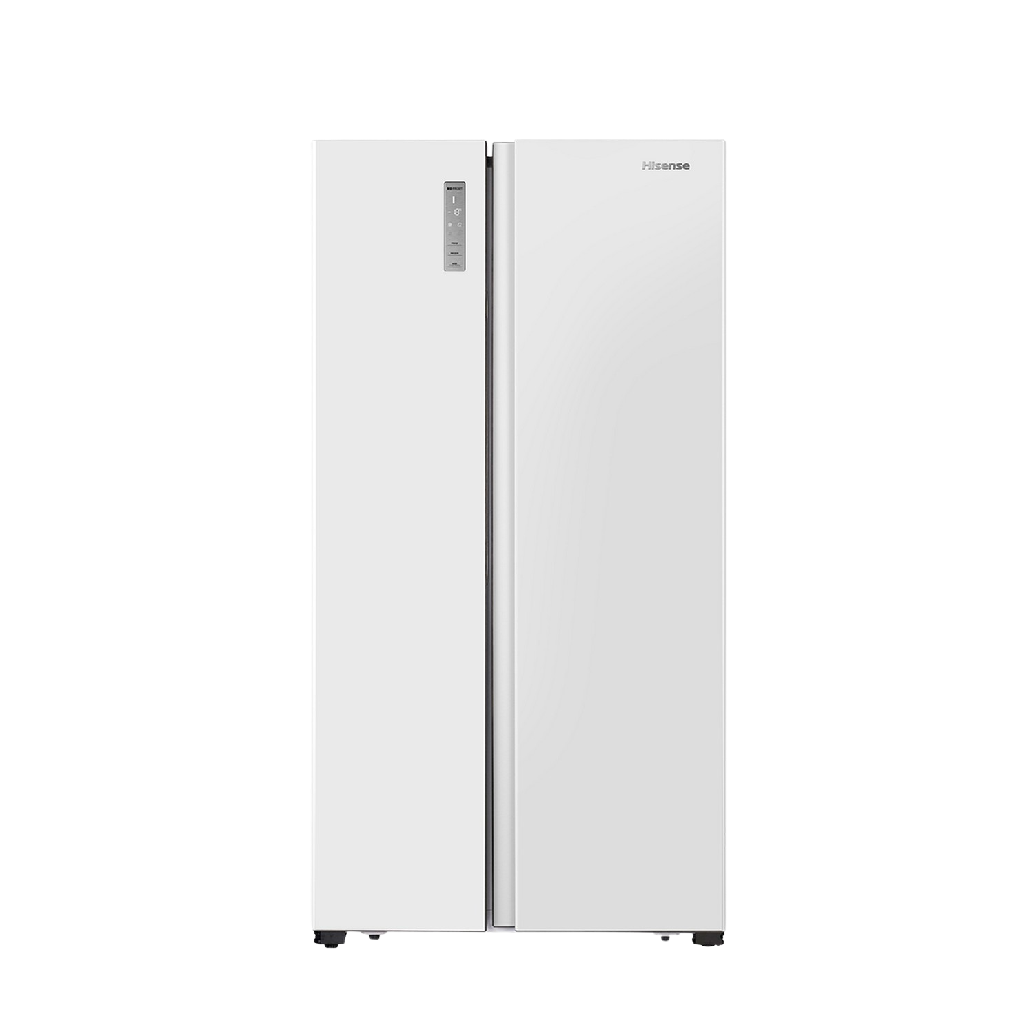 Frigorífico americano - Hisense RS677N4AWF, No Frost Plus, 519 l, 178.60 cm, Blanco