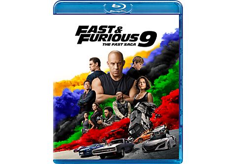 Fast & Furious: F9 - Blu-ray