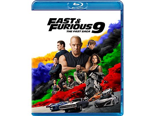 Fast & Furious: F9 - Blu-ray