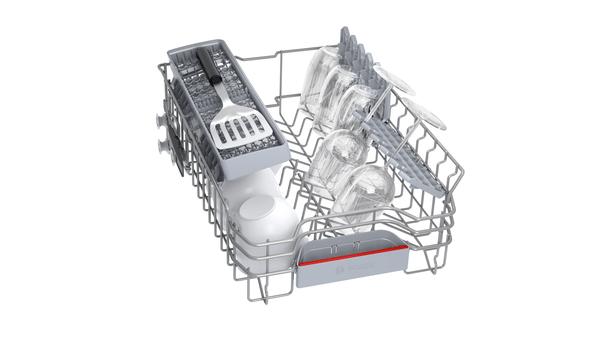 BOSCH SRV4HKX53E Serie 4 Geschirrspüler (vollintegrierbar, 448 mm breit, 45 dB (A), E)