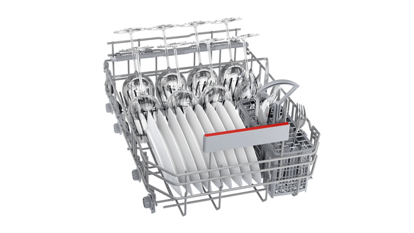 BOSCH SRV4HKX53E Serie 4 Geschirrspüler (vollintegrierbar, 448 mm breit, 45 dB (A), E)