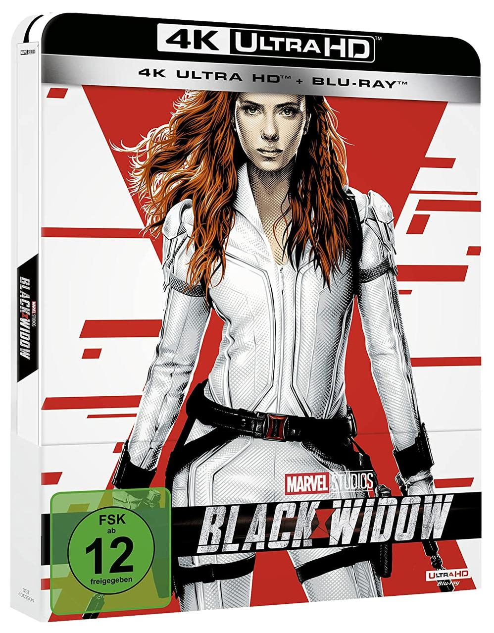 Black Widow 4K Ultra HD Blu-ray