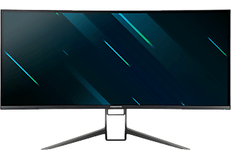 ACER Predator X38Sbmiiphzx - Ecran de jeu, 37.5 ", UWQHD, 144 Hz (jusqu'à 175 Hz), Noir