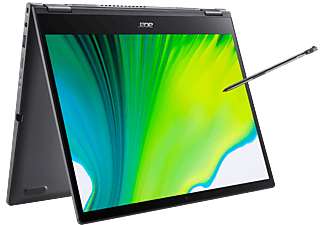 ACER Spin 5 SP513-55N-7605 - Convertible 2 in 1 Laptop (13.5 ", 1 TB SSD, Grau)