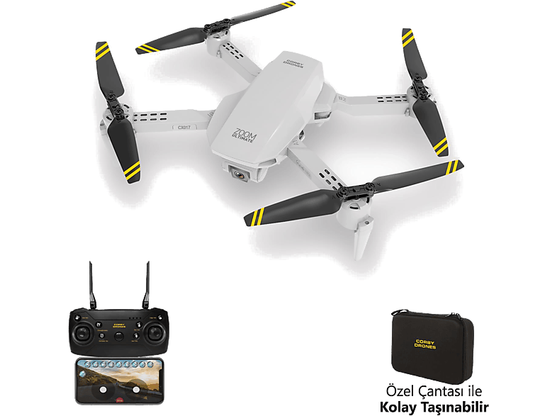 CORBY CX017 Zoom Ultimate Smart Drone