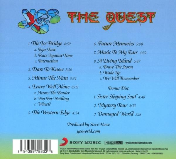 Yes - The Quest (CD) 