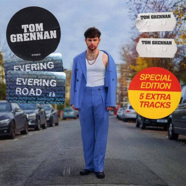 - Grennan - Tom Road (CD) Evering