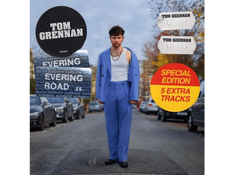 Tom Grennan - Evering Road  - (CD)