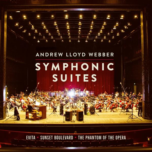 Színpad zenekarral, cím: Andrew Lloyd Webber Symphonic Suites.