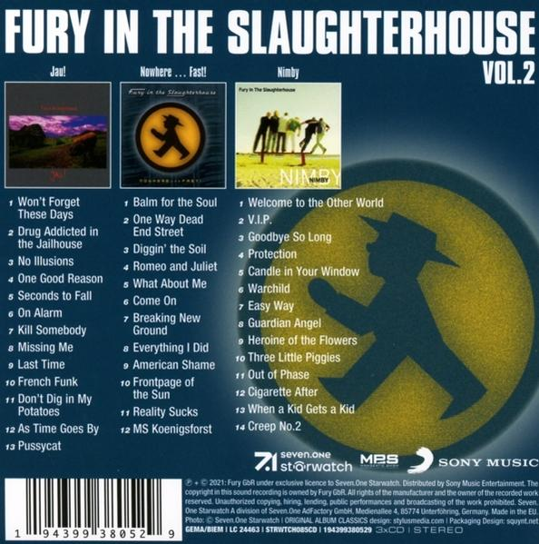 Das Bild zeigt zwei CD-Cover mit Text und Bildern, mit weißem Hintergrund.