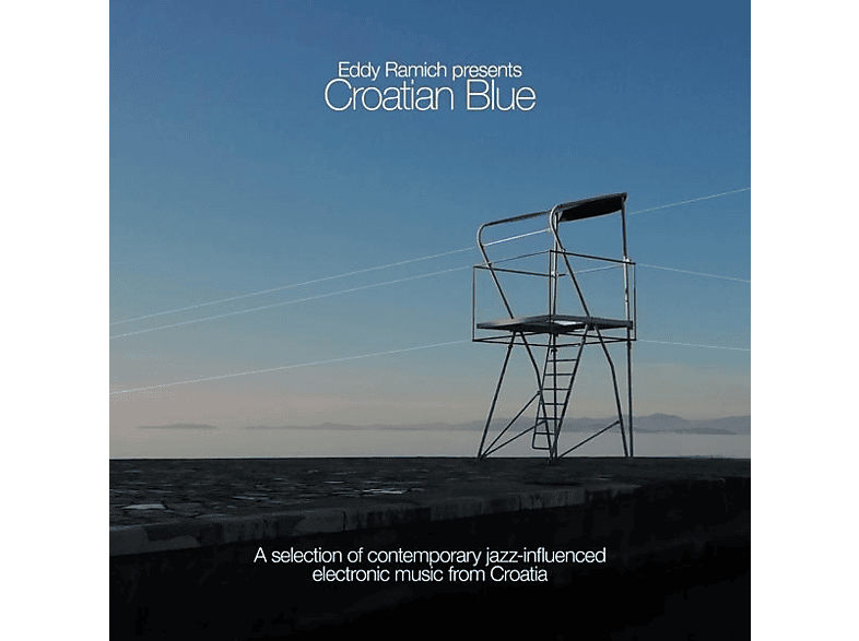 VARIOUS - EDDY RAMICH PRESENTS CROATIAN BLUE  - (CD)