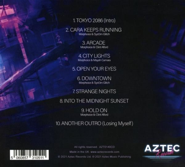 Morphoice - Vinyl City  - (CD)