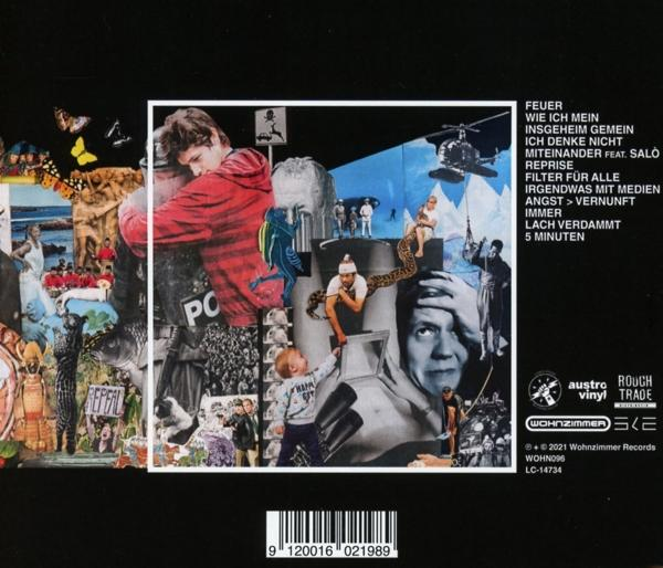 Grand Hotel Schilling - Mir Wär Lieber Wir Bleiben Hier  - (CD)