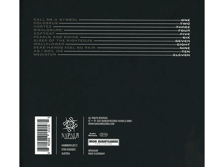 Thumbnail - Jinjer - Wallflowers (CD)