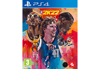 TAKE 2 NBA 2K22 75th Anniversary Edition PS4 Oyun