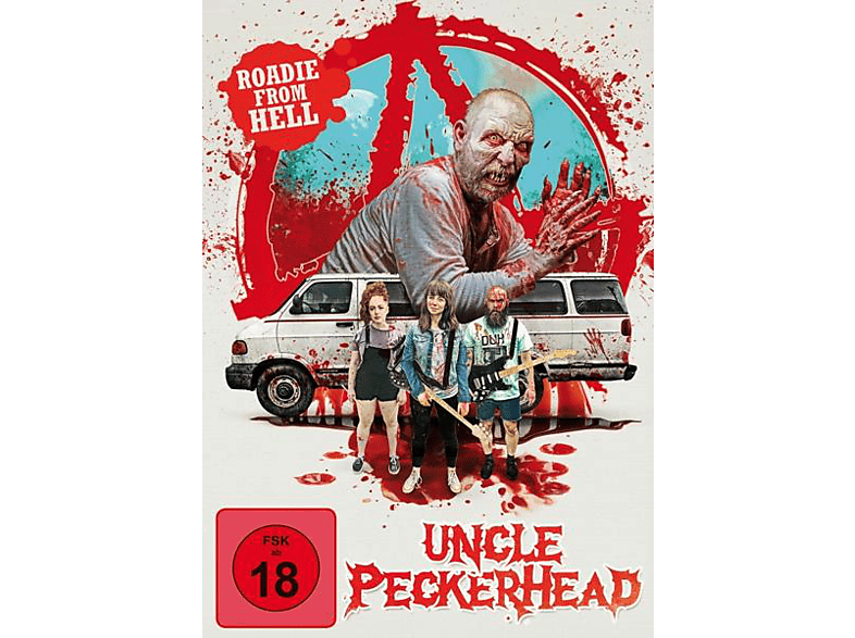 Uncle Peckerhead - Roadie from Hell DVD