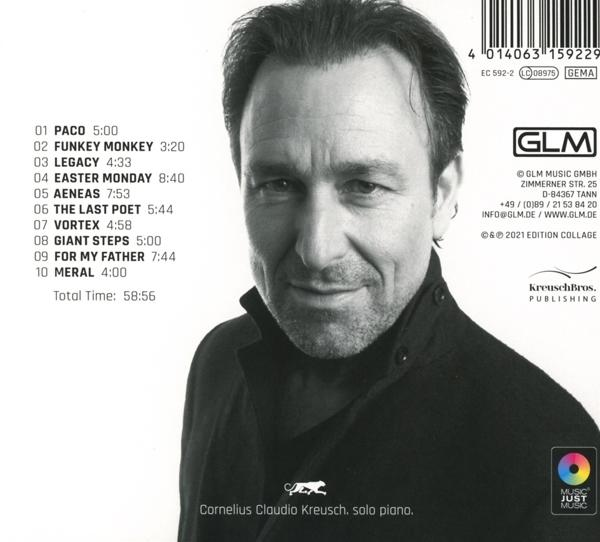 Cornelius Claudio Kreusch - Transformer  - (CD)