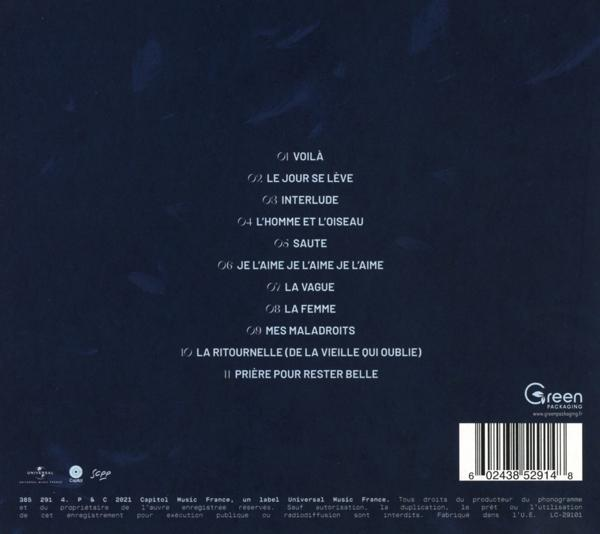 Barbara Pravi - On n'enferme pas les oiseaux  - (CD)