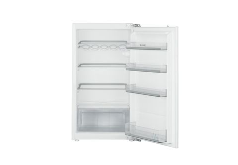 SJ-LE134M0X Einbau-Kühlschrank 88cm ohne Gefrierfach (Festtür)