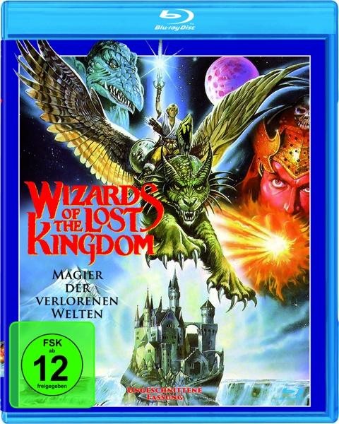 Wizards Kingdom the Lost Blu-ray of