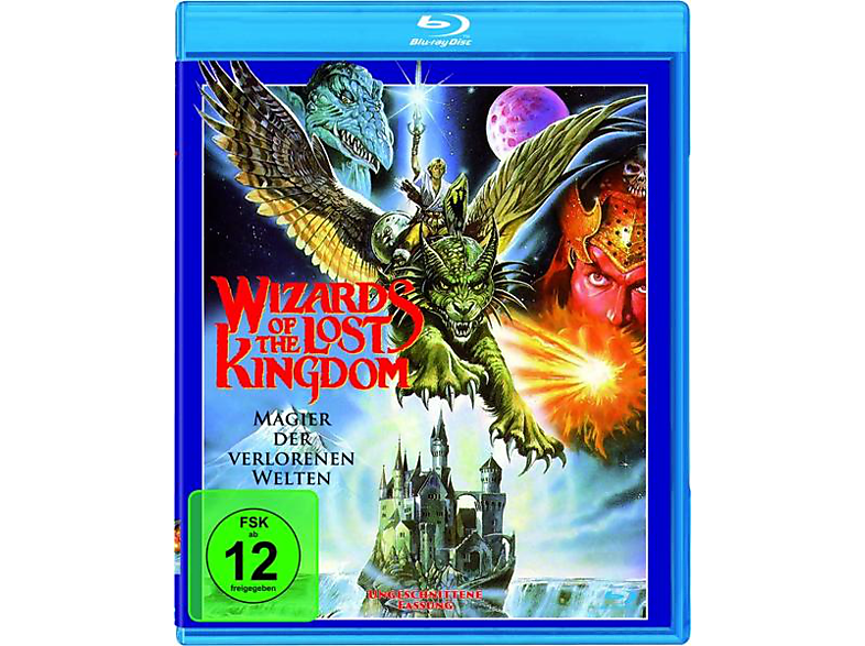 Kingdom of the Blu-ray Wizards Lost