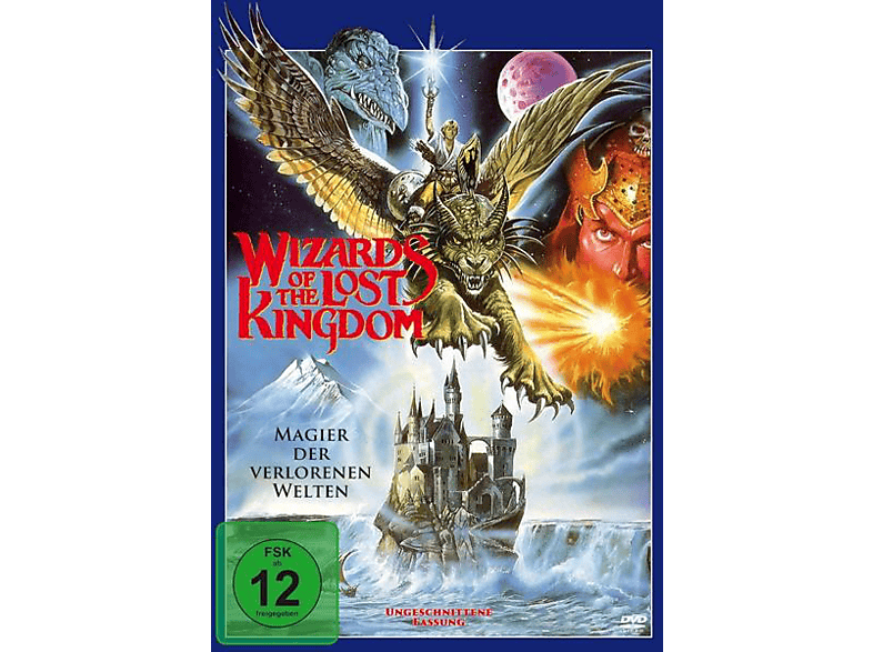 Wizards of the Lost Kingdom DVD (FSK: 12)