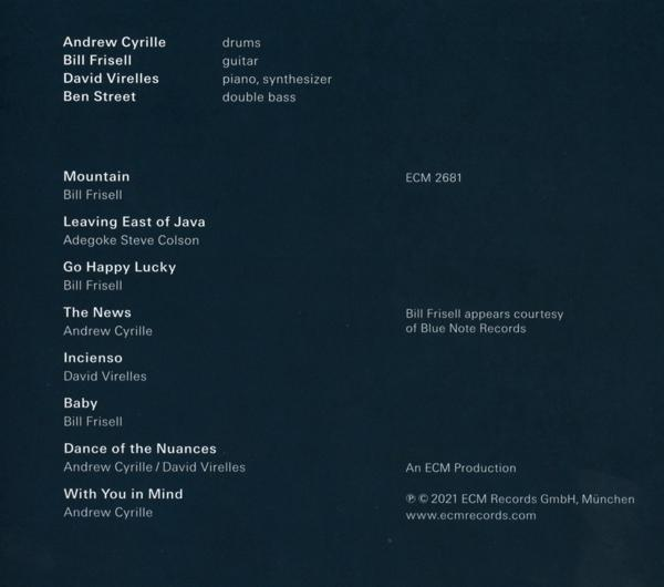 Andrew Cyrille - The News  - (CD)