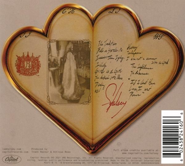 Halsey - If I Can't Have Love, I Want Power  - (CD)