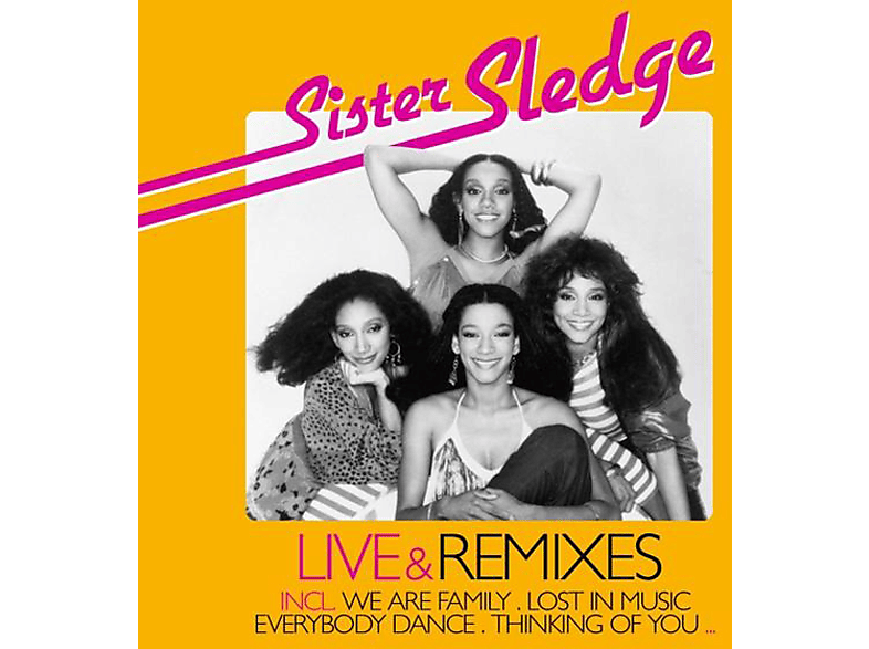 (CD) Live - Remixes Sledge Sister And -