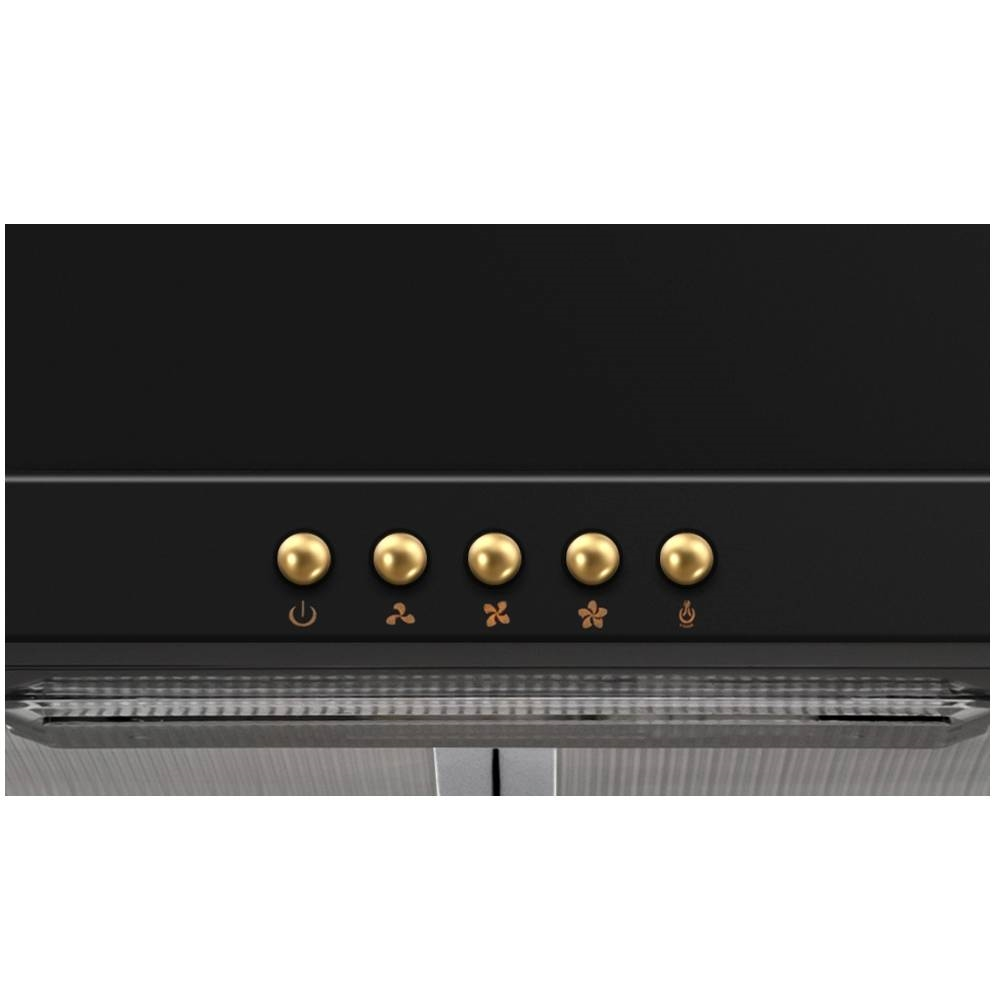 VESTEL AD-6002 RS Ankastre Davlumbaz Siyah