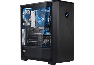 JOULE PERFORMANCE Nuke RTX3060 II7 (11th Gen) - PC de gaming, Intel® Core™ i7, 500 GB SSD + 1 TB HDD, 16 GB RAM, NVIDIA GeForce RTX™ 3060 (12 GB, GDDR6), Noir