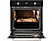 VESTEL AF-8685 YS 69 Litre Ankastre Fırın Siyah